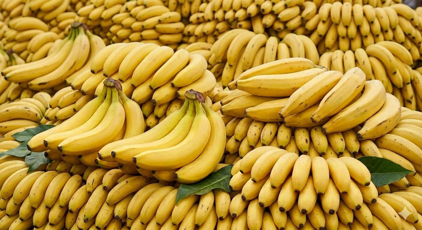 Fresh Bananas